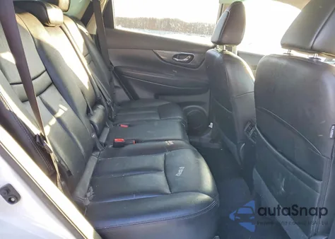 2016 Nissan Rogue S from USA, damaged, VIN 5N1AT2MT7GC792339